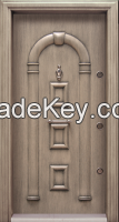 ANTIQUE SERIE - STEEL SECURITY DOORS