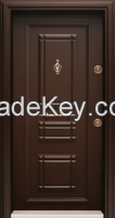 GOLD  4 SERIE - STEEL SECURITY DOORS
