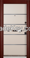 COMPAX SERIE - STEEL SECURITY DOORS