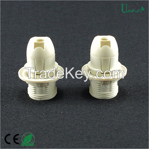 Hot Sale Excellent Electrical Screw E14 Plastic Bulb Base Bulb Holder