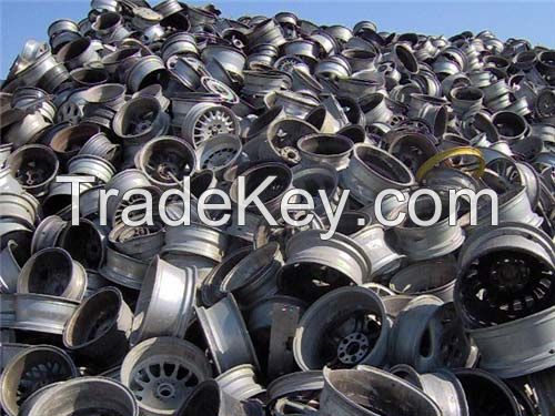 Aluminum Wheel Scrap and Aluminum Alloy Wheel Scrap.