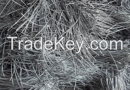 SGS 99.5% Aluminum Wire Scrap.