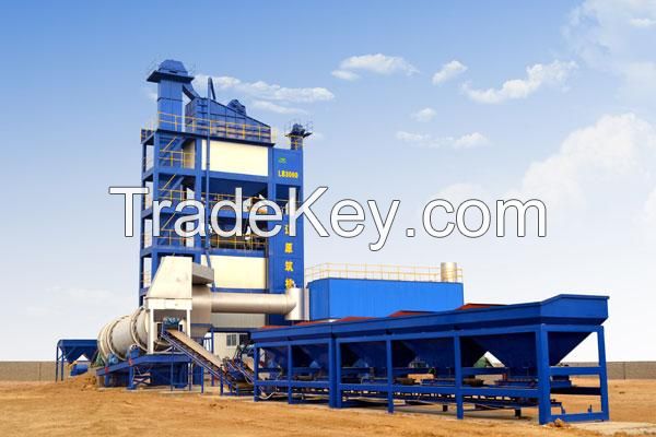 Supply forced asphalt mixing plant, asphalt mixing plant, asphalt mixer machine