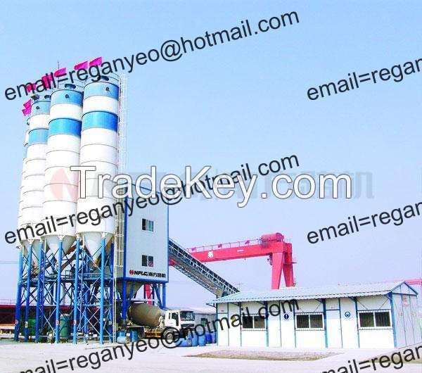 Common Engineering Concrete Mixing Plant