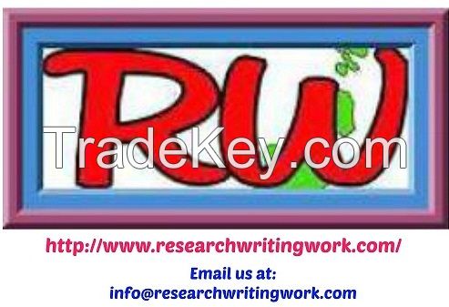 Academic Research Writing Services: Editing-Proofreading-Rewriting -Formatting etc