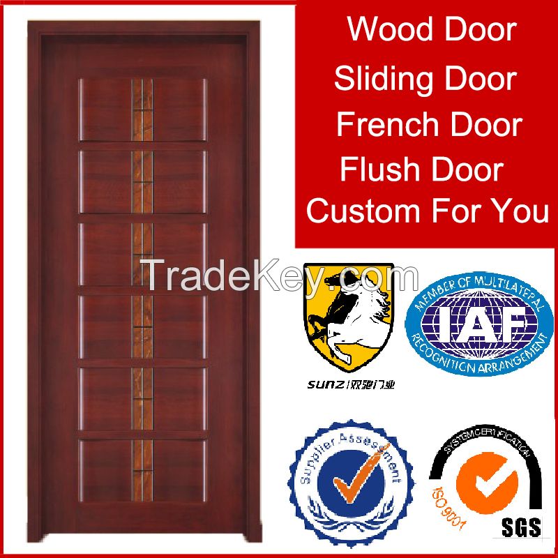 Best selling Solid wood door