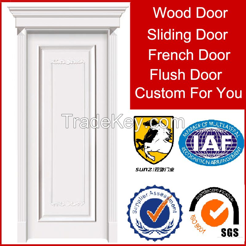 Latest Design Wooden Door Interior Door Room Door