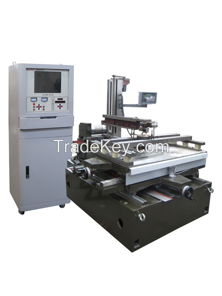 Economical CNC Wire Cutting Machine (Series SJ/ DK7732)