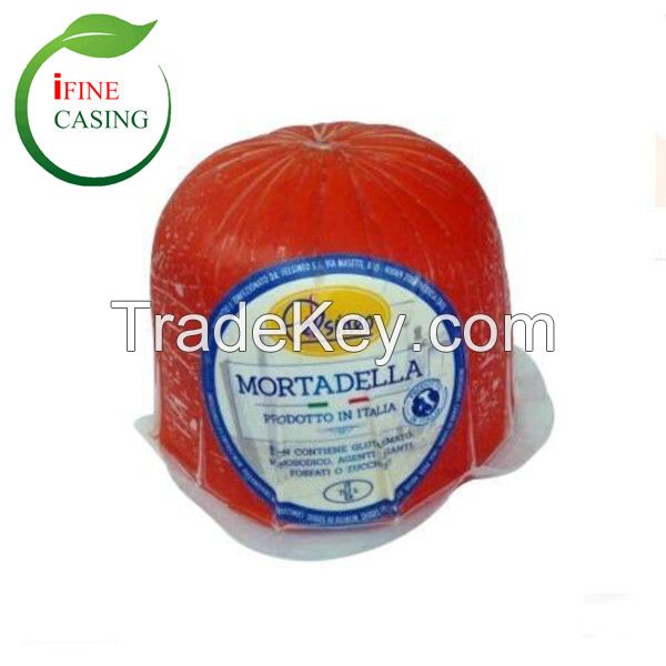 Edible Bologna Collagen Casing of Sausage