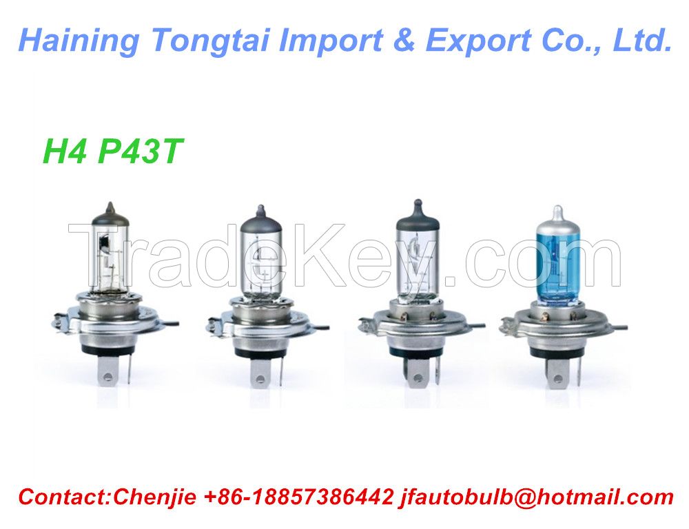 AUTO HALOGEN BULBS H1 H3 H4 H7 9005 9006