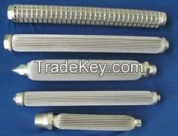 Sintered Powder Filter Elements made of stainless steel material