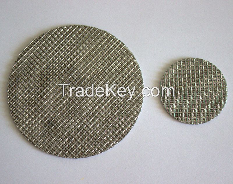 China tap quality 1um-300um Five-layer Sintered Wire Mesh