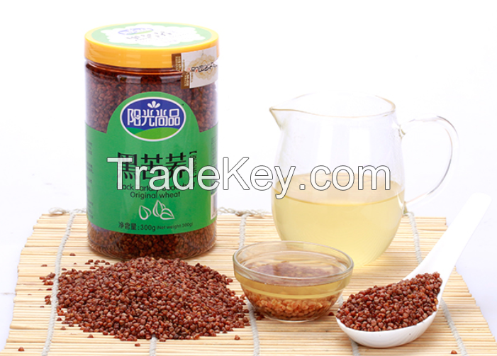 Black buckwheat original wheat tea