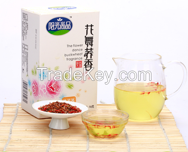 safflower buckwheat tea