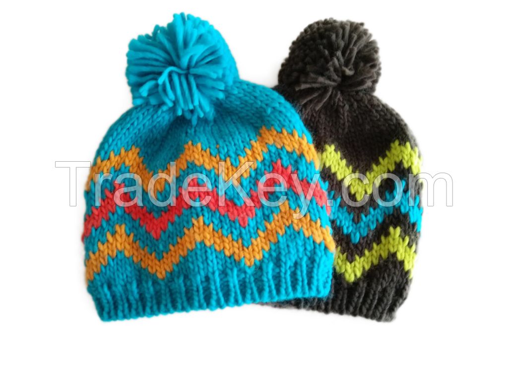 iceland wool knitted Hat