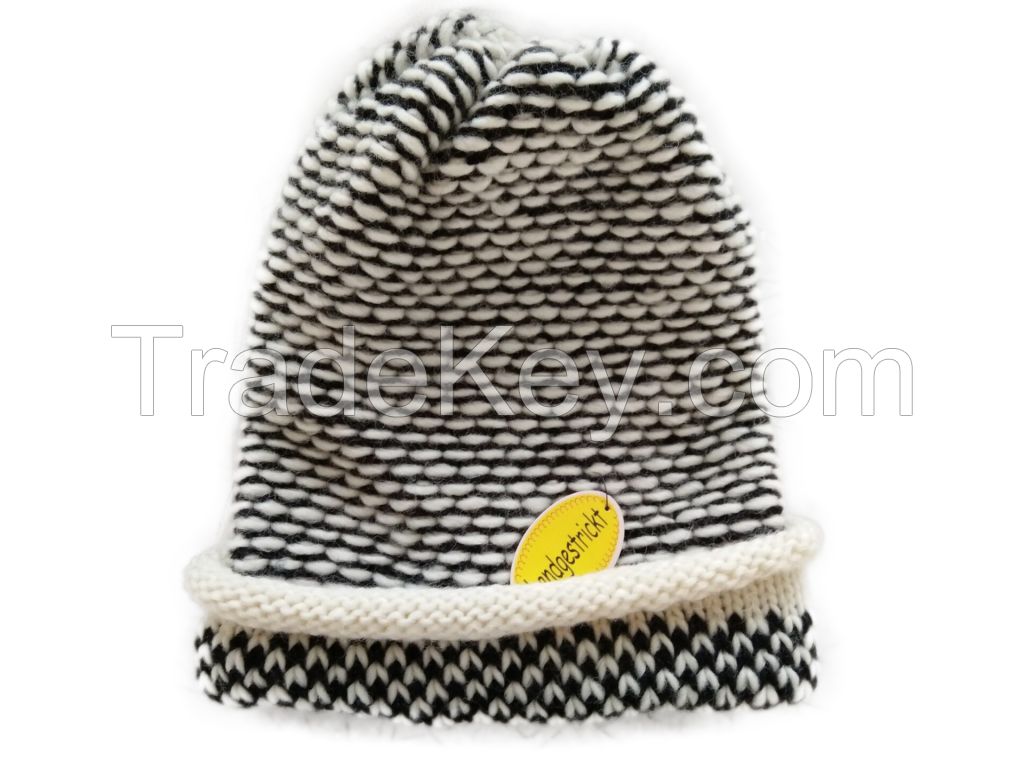 knitted fashion winter hat