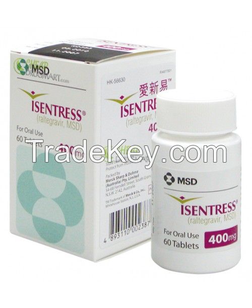 Isentress 400 Mg and 150 Mg Antiretroviral Medicines Combination Tablets
