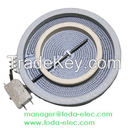 radiant heater, radiant heating element, Heating Plate