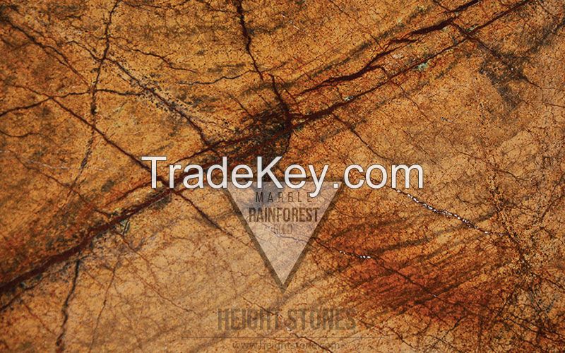 rainforest gold marble