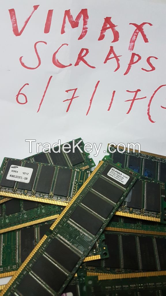 Computer RAM Scraps