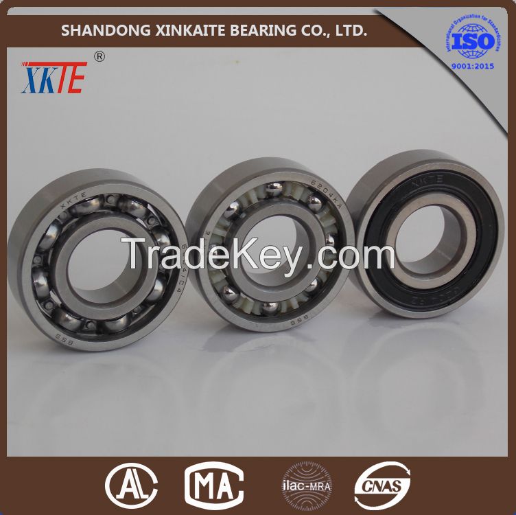 deep groove ball bearing for conveyor roller used in industrial machine  from china