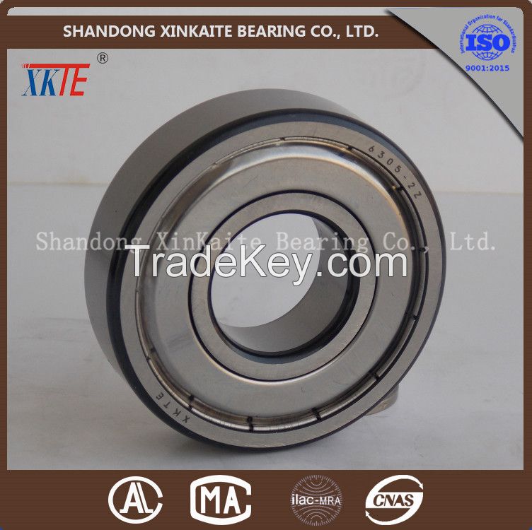 XKTE brand Double sealed bearing 6308ZZ radial ball bearing for industrial machine from china