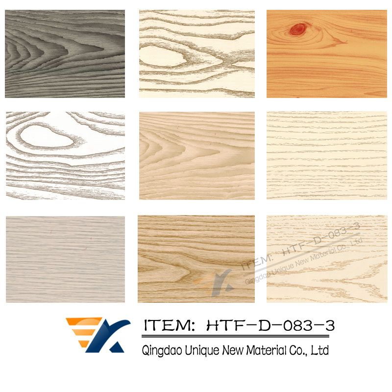 Wood grain transfer foil, WPC transfer foil, floor transfer foil