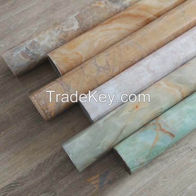 Marble Pattern Heat Transfer Printing Film For MDF