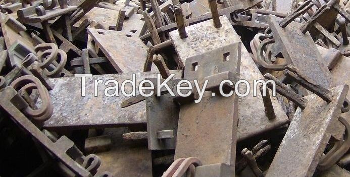 HMS 1&2 scrap , used rails scrap