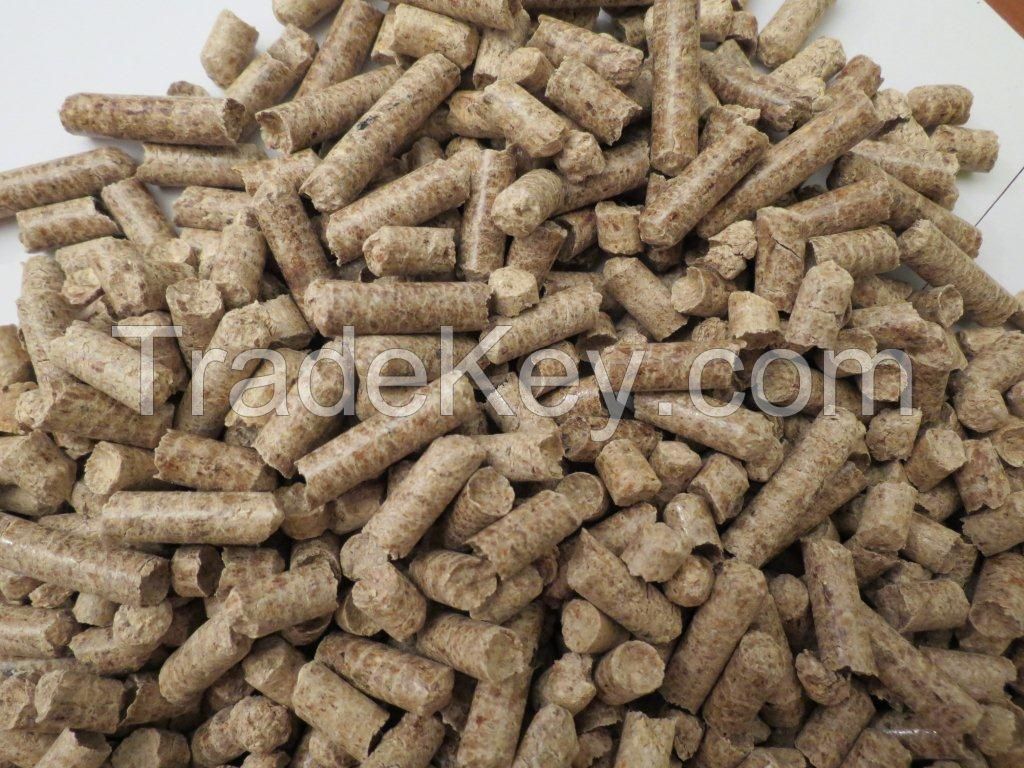 wood pellets. wood chips