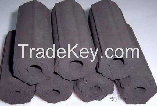 hardwood sawdust briquette charcoal
