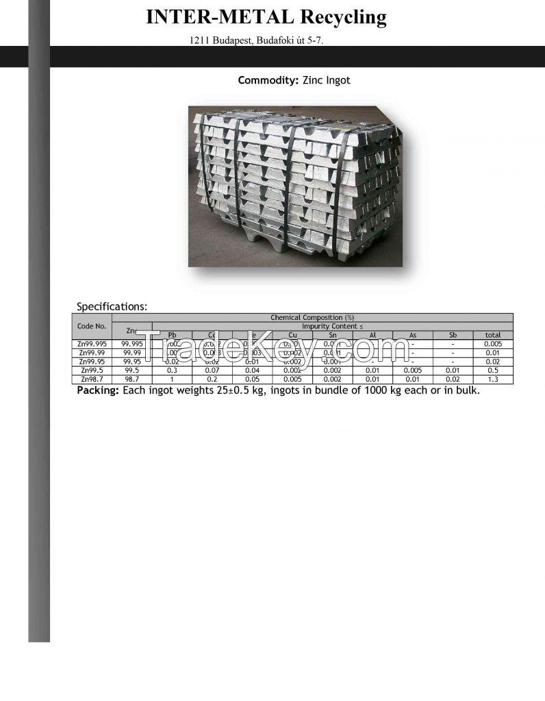 Antimony lead ingot