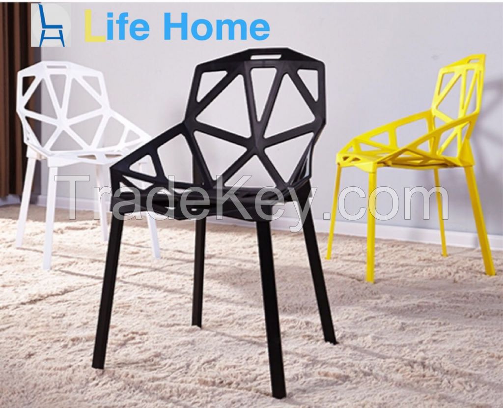 Wholesale Leisure chair modern chair plastic chair outdoor chair