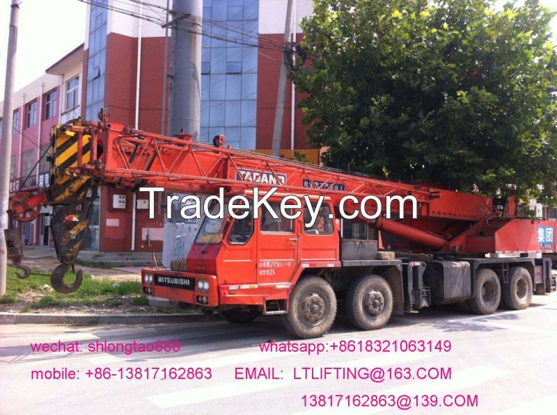 Used Tadano Crane 30t TG300E Mobile Crane Used Truck Crane 30 Ton Tadano 30t Tadano 35t