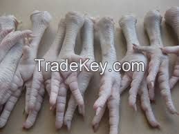 Processed Grade AAA Frozen Chicken Feet and Paws