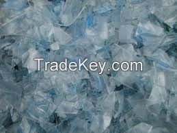 PET Bottle Plastic Flakes