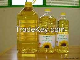 Pure 100% Refined Sunflower Oil
