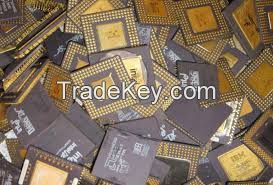 Ceramic CPU Processor Scrap