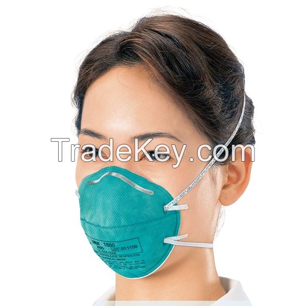 Cheap 3 Ply Surgical Face Mask Earloop Colorful Non woven Disposable Face Mask