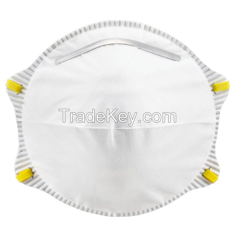 disposable 3D Fold Dust N95 Face Mask with valve non woven active carbon anti polluti