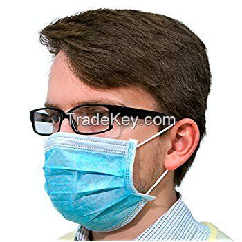 Eco-Friendly Soft Breathable Disposable Surgical Medical Face Mask 3 Ply