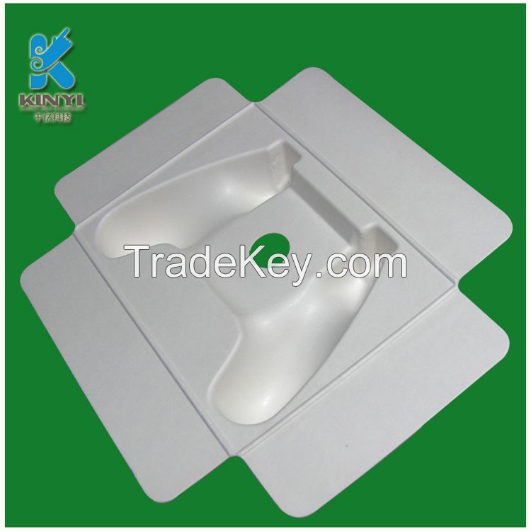 Hot sell biodegradable material bagasse pulp reusable industrial use box