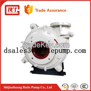 Cast iron centrifugal slurry pump