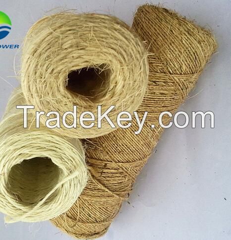 High Quality 100% Natural Material Sisal Yarn