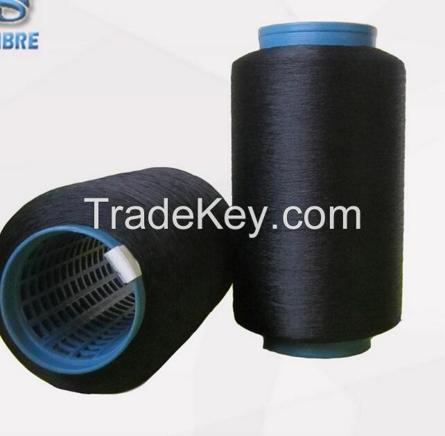 Full Dull 75D/36F Twist Label Polyester DTY Yarn