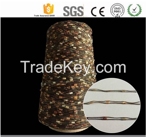 45% Polyester 55%Nylon Ladder yarn