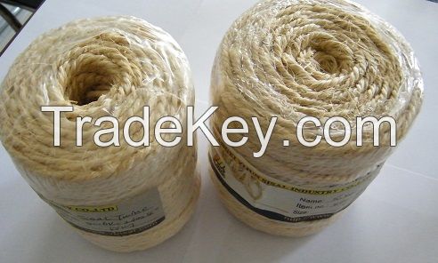 New Natural Sisal Rope Hemp Craft Twisted Twine Braided Rope Cat Scratching