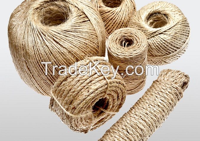100%Natural Jute Hessian Rope Cord Braided Twisted Boating Sash Garden Decking