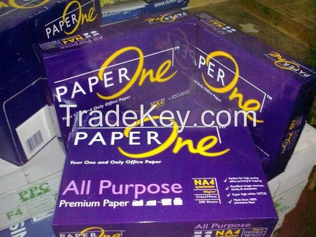 IK Plus Multi Purpose Copy Paper A4 80GSM.