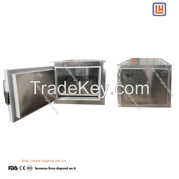 Funeral Equipment 1 Body Corpse Mortuary Refrigerator  in Morgue for Dead Body Cooling Storage
